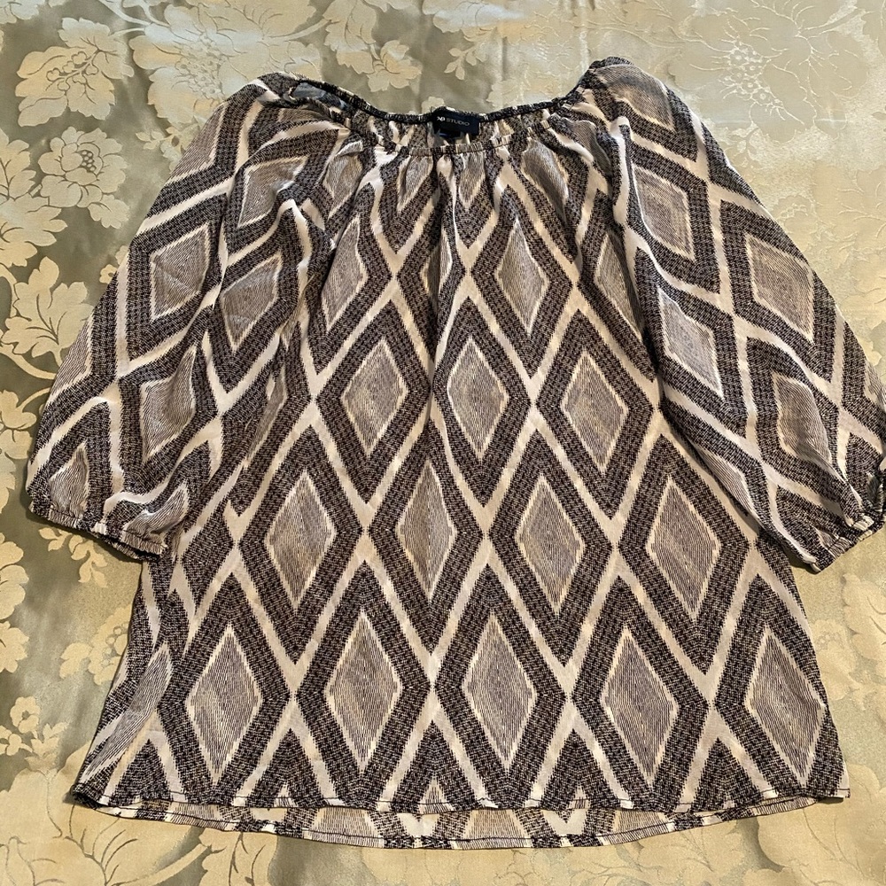 Long sleeve blause